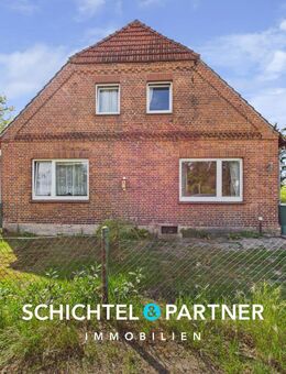 Steimbke | Tolle Doppelhaushälfte mit viel Potential auf großem Grundstück - Steimbke