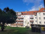 Wahren - 2-Raum-Maisonettenwohnung mit zusätzl. Galerie, kl.Terrasse & großem grünen Mietergarten - Leipzig