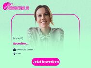 (Senior) Recruiter (m/w/d) - Köln