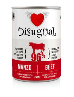 Sparpaket Disugual Adult 12 x 400 g - Rind
