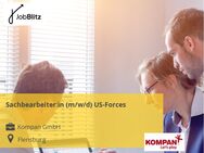 Sachbearbeiter:in (m/w/d) US-Forces - Flensburg