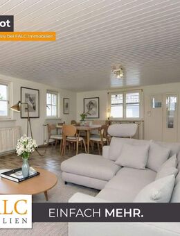 Haus & Haus & Scheunen & Garten - mehr kann man nicht erwarten! - FALC Immobilien Heilbronn - Bretzfeld