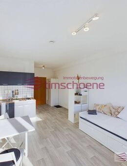 *1-Zimmer-Wohnung-möbliert-im ruhigen Wohngebiet von Langewiesen zu vermieten* - Ilmenau