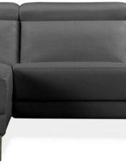 Home affaire Ecksofa Lund, L-Form, 261cm, man. o. elektr. Relaxfunktion (mit USB-A), und Kopfteilverstellung