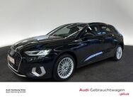 Audi A3, Sportback 40 TFSI e advanced, Jahr 2022 - Hamburg