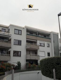 Mondän mit zwei Balkonen und Waldblick - Neckarsulm