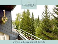 Helle, gemütliche Maisonette-Wohnung mit Balkon + Garage in guter Lage von Braunlage. - Braunlage