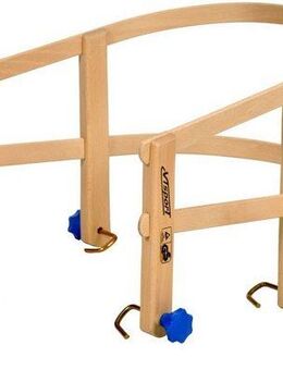 COLINT Schlitten-Rückenlehne Holz-Lehne für Davos und Hörner