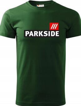 PARKSIDE PREMIUM T-Shirt aus Baumwolle für Herren - Wuppertal