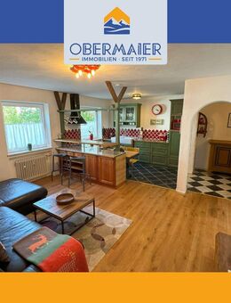 Neuwertig, voll möbliert, zentral & ruhig gelegene 2-Zi. Wohnung in Garmisch & RENDITEOPTION - Garmisch-Partenkirchen