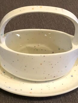 Sauciere mit Teller von Midwinter Stonehenge Style Confetti - Gelsenkirchen