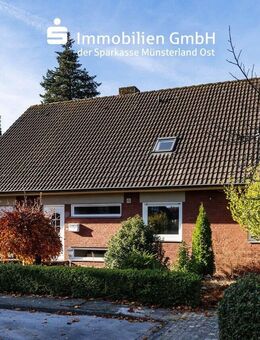 Grünes Wohnglück mit Raum für Neues! - Münster