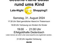 Late-Night Shopping / Second-Hand Basar rund ums Kind / Dedenbach - Dedenbach