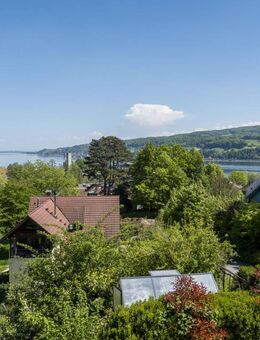 Den See zu Füßen - Freistehendes, modernes Einfamilienhaus in naturnaher Lage - Gaienhofen