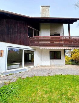 Reihenendhaus in sehr ruhiger Lage mit viel Potenzial und idealer Größe - Krailling
