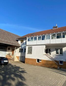 EHEMALIGE GASTSTÄTTE MIT SAAL UND VIELEN MÖGLICHKEITEN! KEINE KÄUFERPROVISION! - Homberg (Efze)