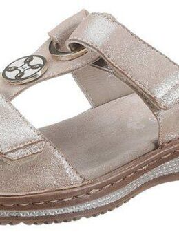 Ara HAWAII Pantolette, Keilabsatz, Sommerschuh, Schlappen mit Klett