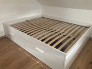 Ikea Bett 160x200 cm weiß - ab Ende April - Braunschweig