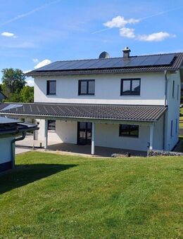 TOP KFW 55 EFFIZIENZ - HOLZHAUS, umweltfreundlich mit vielen Feinheiten - Fürstenstein