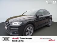 Audi Q5, 50 TFSI e S line, Jahr 2021 - Koblenz