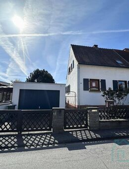Gemütliches kleines Siedlungshaus (DHH) mit Anbau, Garten und Garage - Bad Dürkheim