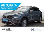 VW T-Roc, 1.0 TSI Life ParkAss KlimaA, Jahr 2023 - Moers