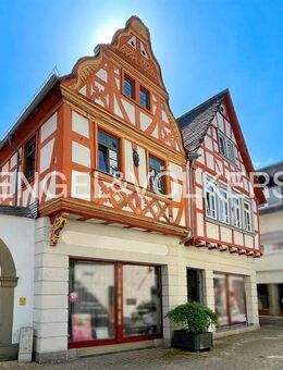 Schmuckes Fachwerk-Doppelhaus im Herzen der Altstadt - Limburg (Lahn)