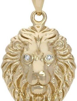 Firetti Kettenanhänger Schmuck Geschenk Gold 375 Löwe Halsschmuck Anhänger Halskette