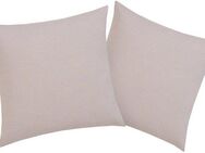 Home affaire Kissenbezüge Cremona2, (2 Stück), Kissenbezug in diversen Größen, STANDARD 100 by OEKO-TEX® zertifiziert