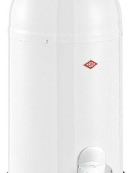 WESCO Mülleimer Kickmaster Junior, Abfallsammler mit Dämpfer, 12 Liter