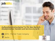 Außendienstmitarbeiter*in für den Bereich Akademischer Handel und Service (m/w/d) - Berlin