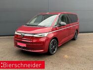 VW T7 Multivan, 2.0 TDI Multivan LÜ Style 7-S IQ LIGHT PARKLENK, Jahr 2022 - Regensburg