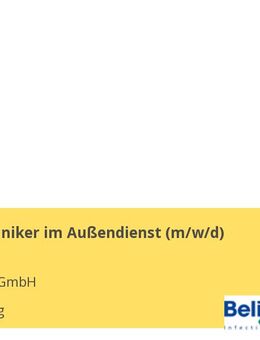 Servicetechniker im Außendienst (m/w/d) - Augsburg