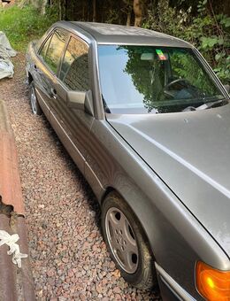 Mercedes Benz W124 200D - Ulmen