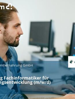 Ausbildung Fachinformatiker für Anwendungsentwicklung (m/w/d) - Ihlow (Niedersachsen)