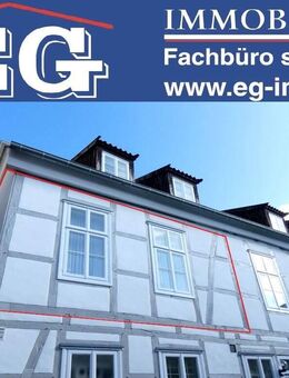 1A Innenstadtlage: 2,5 Zi. Wohnung mit Küche - Bad Salzuflen