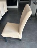 Stylische Stühle mit hoher Lehne in 41069