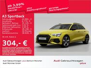 Audi A3, Sportback 45 TFSI e S line, Jahr 2024 - Eching (Regierungsbezirk Oberbayern)