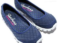 Skechers Ballerina / Ballerinas - Gr. 39 - jeansblau meliert - Memory Foam - Biebesheim (Rhein)