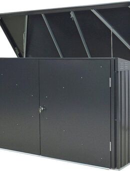 Tepro Aufbewahrungsbox Universalbox Store Max, BxTxH: 232,5x104,5x132 cm