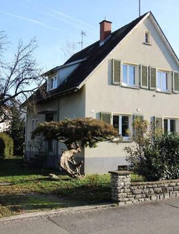 Ihr Traum vom eigenen Einfamilienhaus mit großem Grundstück - Weil (Rhein)