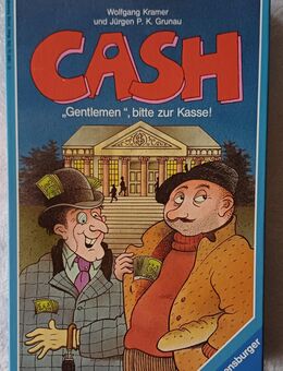 Kartenspiel Cash - "Gentlemen", bitte zur Kasse! - Ravensburger - Bottrop