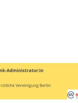 IT-Datenbank-Administrator:in - Berlin