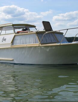 Kajütboot - Schorfheide