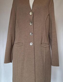 Strickmantel, braun, Georg Maier - Nienburg (Weser)