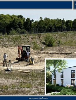 BAUBEGINN ERFOLGT: Feine Wohnqualität auf 163 m² : Doppelhaushälfte 4 mit Energiewert A und PV inklusive! - Poing