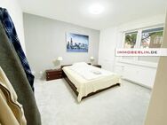 IMMOBERLIN.DE - Feine Ruhelage! Helle Wohnung mit Loggia beim Botanischen Garten Dahlem - Berlin