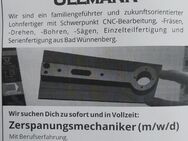 Zerspanungsmechaniker - Bad Wünnenberg