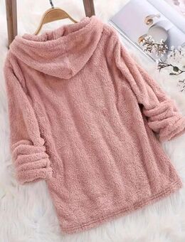 Cozy Kapuzenpulli, flauschig warm, Gr. 44 - Hemmingen (Niedersachsen)