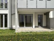 Großzügige, gut geschnittene 3-Zimmer-Terrassenwohnung (A+) mit Süd-Ausrichtung in Mühlhof in grüner Umgebung nahe der Rednitz - Nürnberg